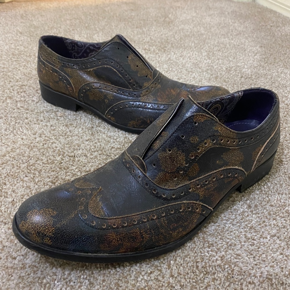 Robert Graham Oxford size 9.5